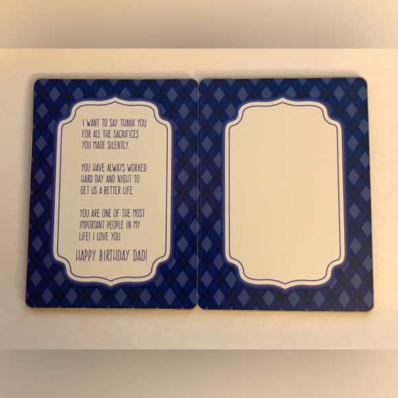 ⭐️BOGO // Bamboo Birthday Card (for dad) - Picture 2 of 16